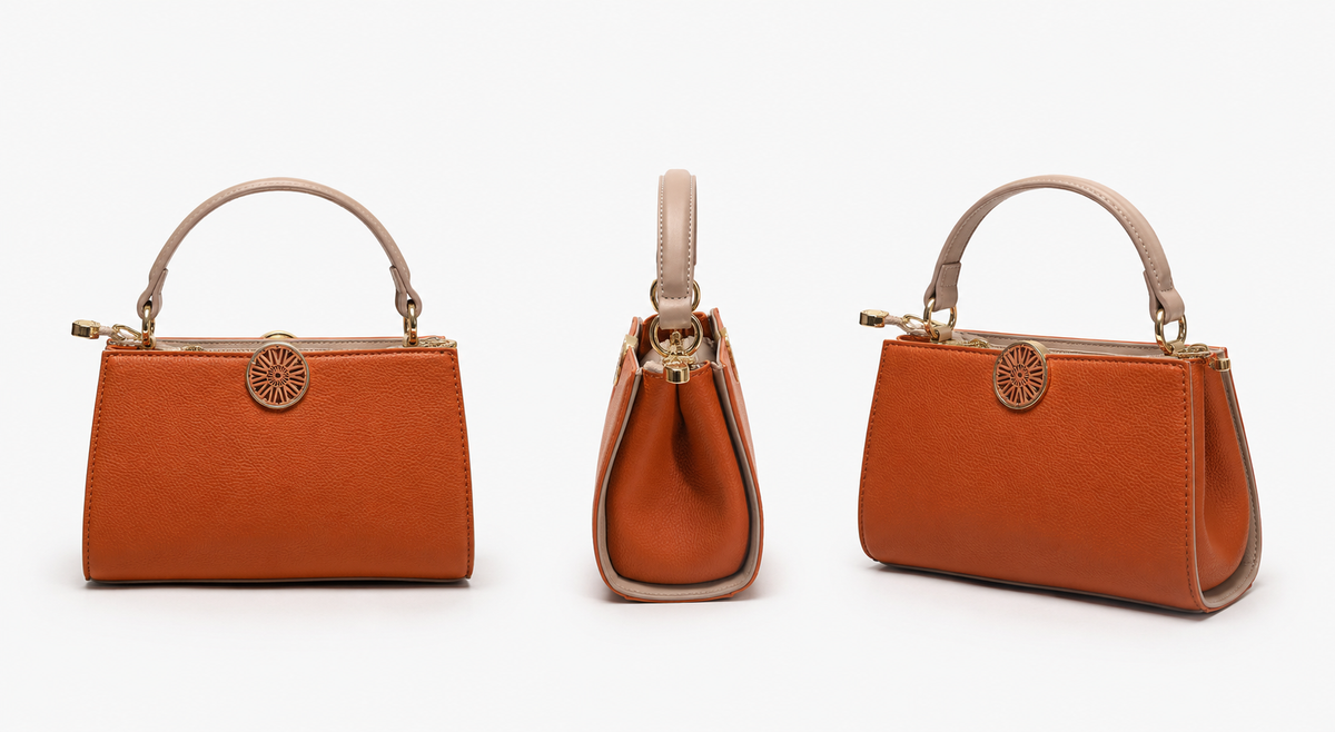 Versse — Structured Top-Handle Bag