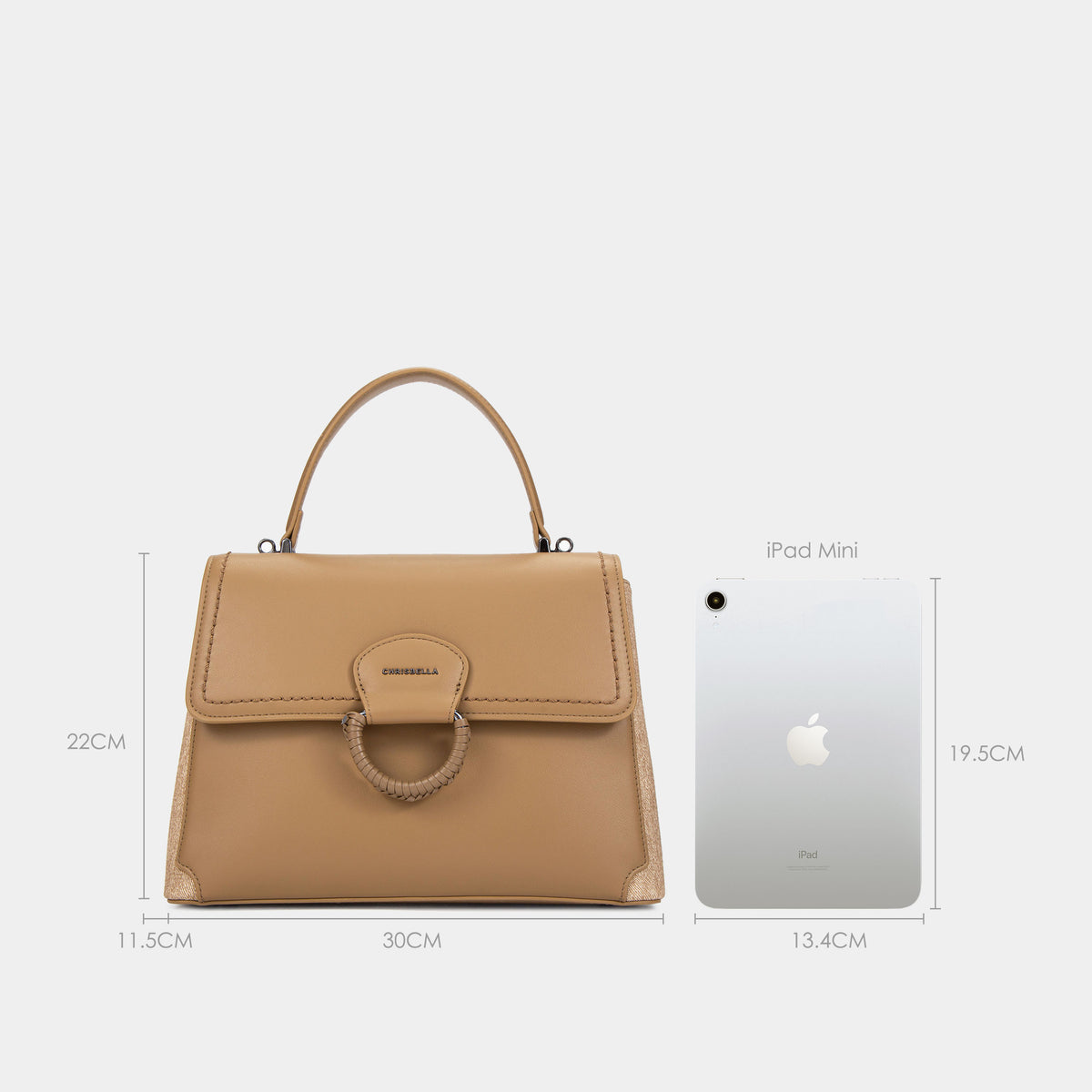 KOKOVAYA Classic Ring-Loop Handbag