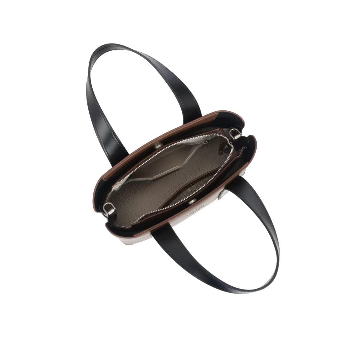 GLORIALARRY — Structured Shoulder Tote