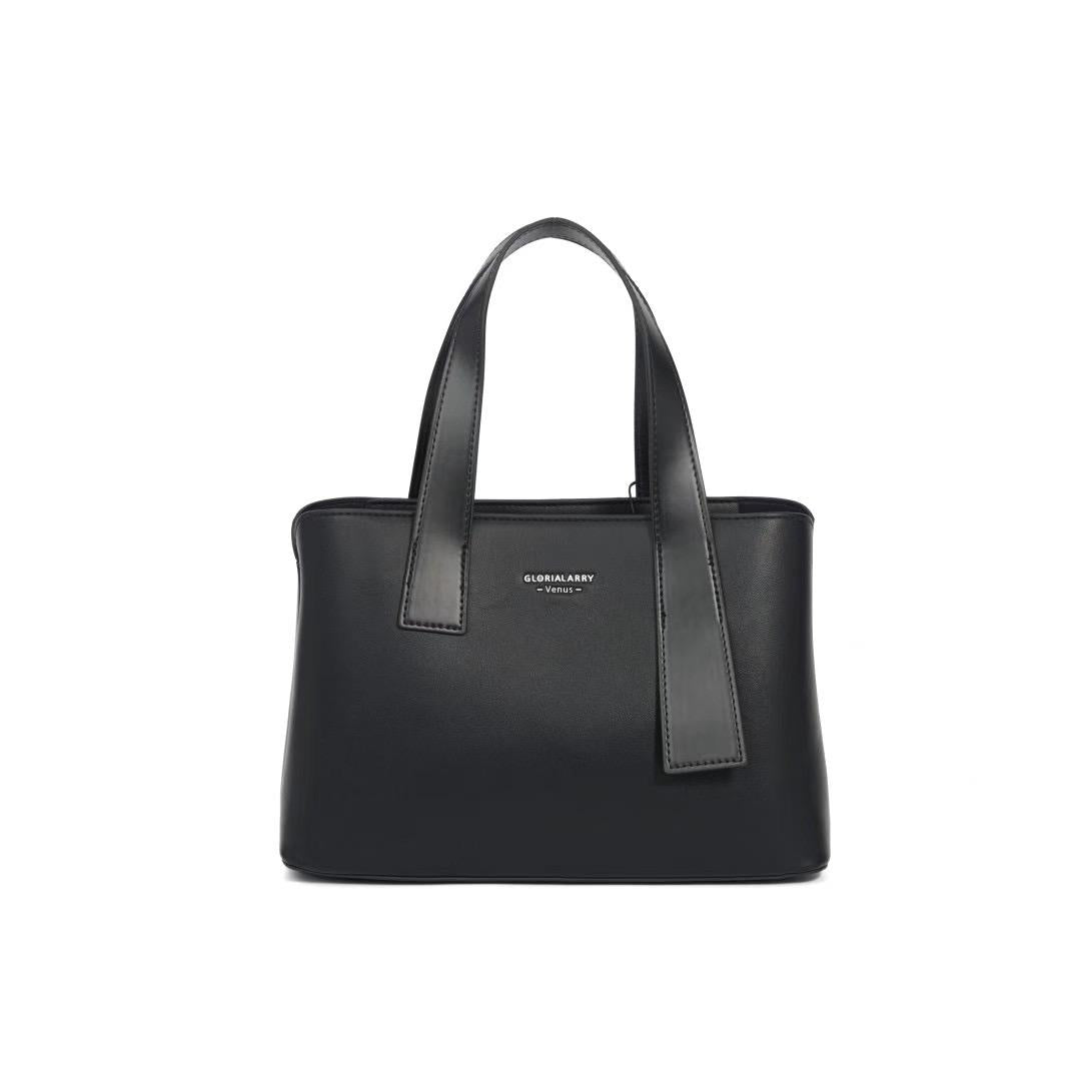 GLORIALARRY — Structured Shoulder Tote