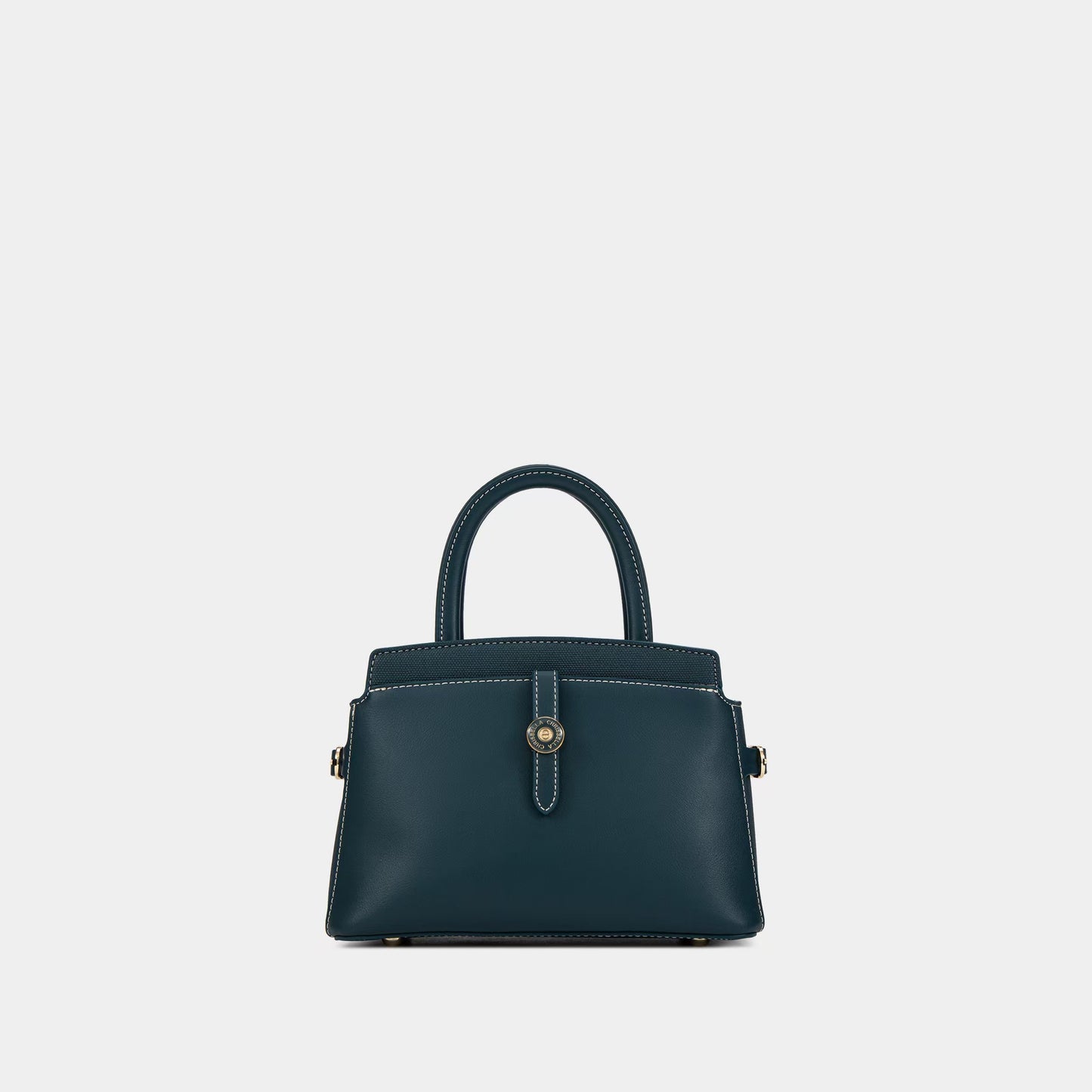 Mini Elegance Structured Handbag