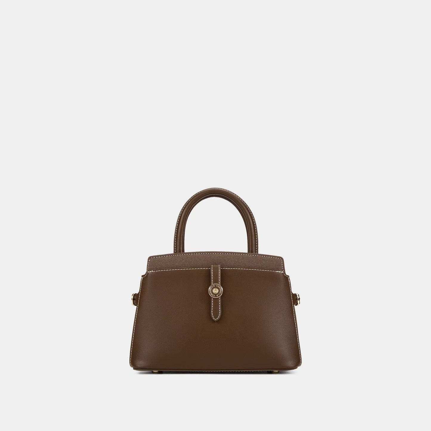 Mini Elegance Structured Handbag