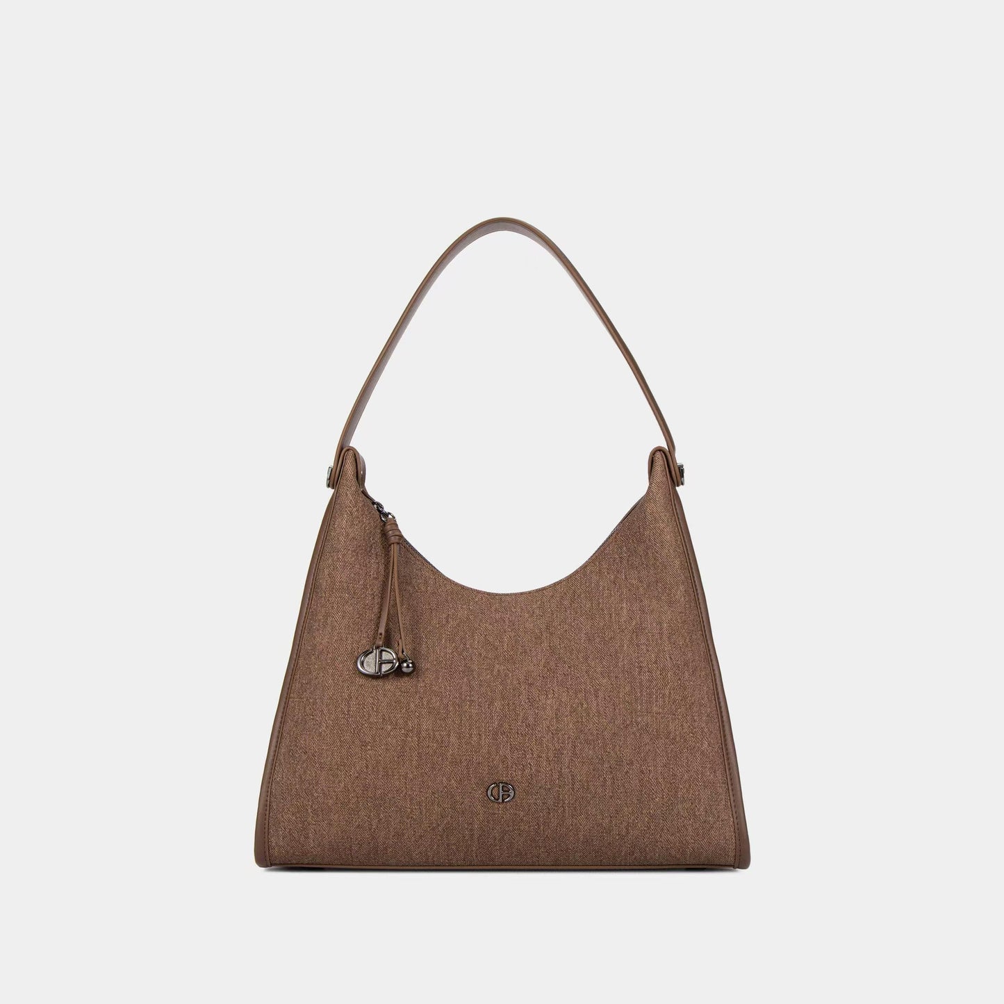 KOKOVAYA Crescent Zip-Top Shoulder Bag