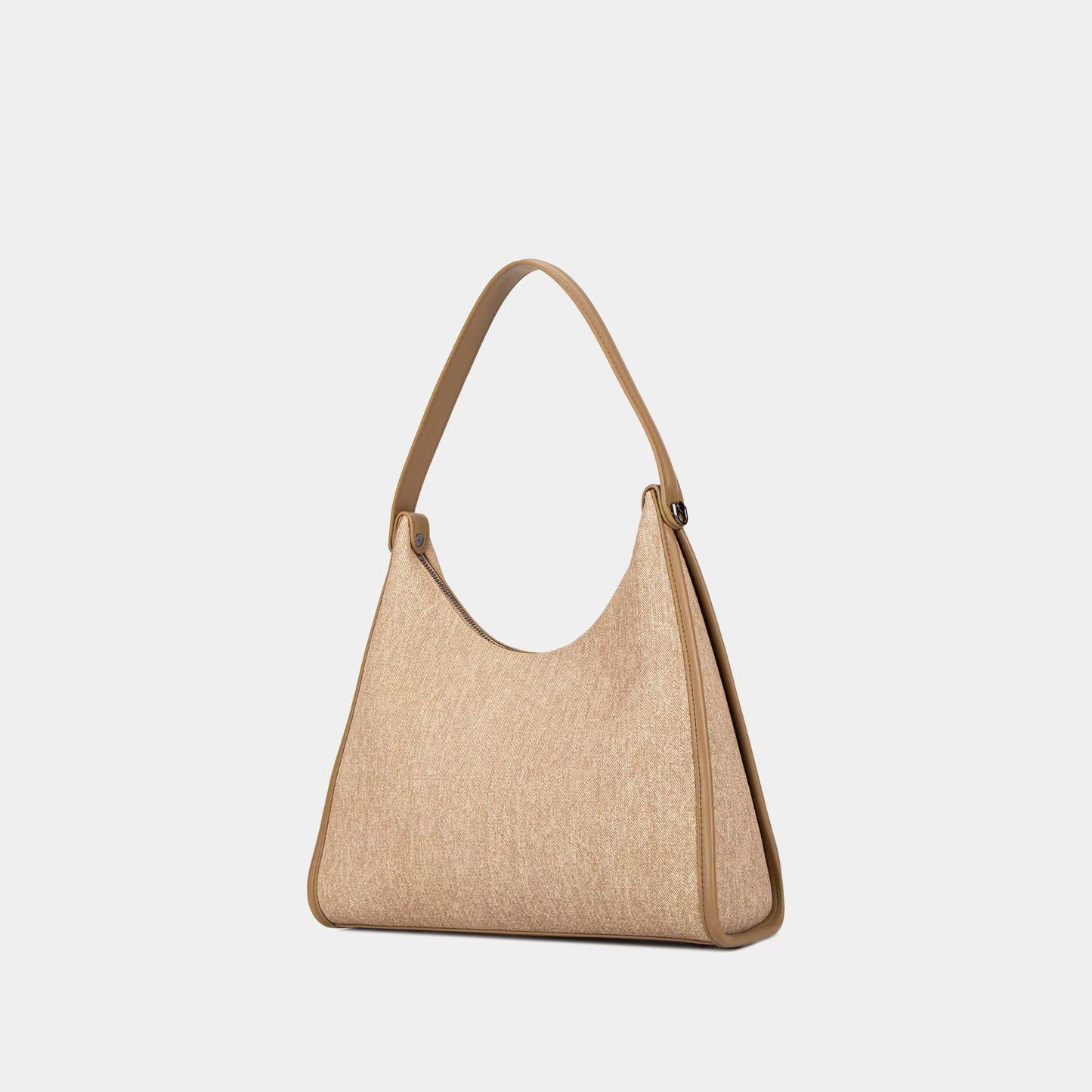 KOKOVAYA Crescent Zip-Top Shoulder Bag
