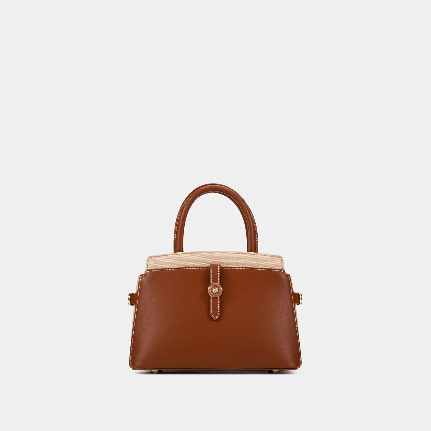 Mini Elegance Structured Handbag