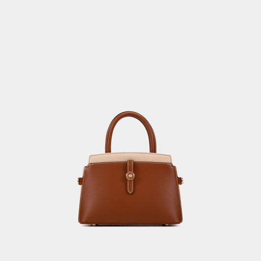 Mini Elegance Structured Handbag