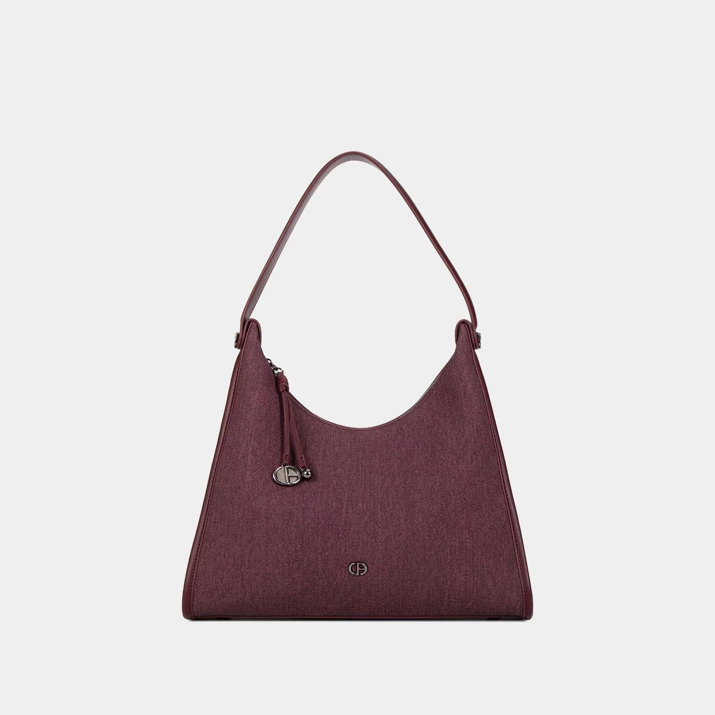 KOKOVAYA Crescent Zip-Top Shoulder Bag