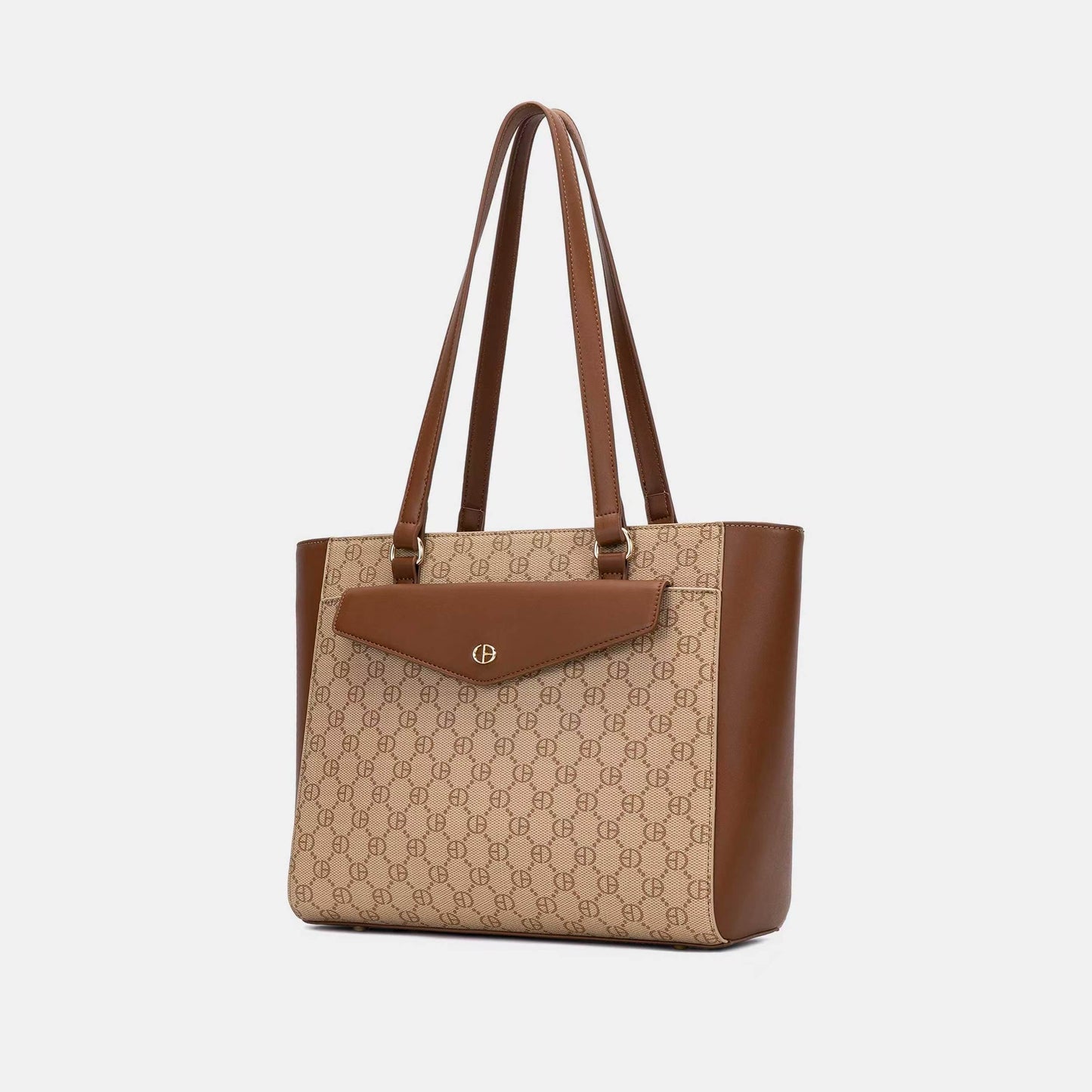 Signature Monogram Tote