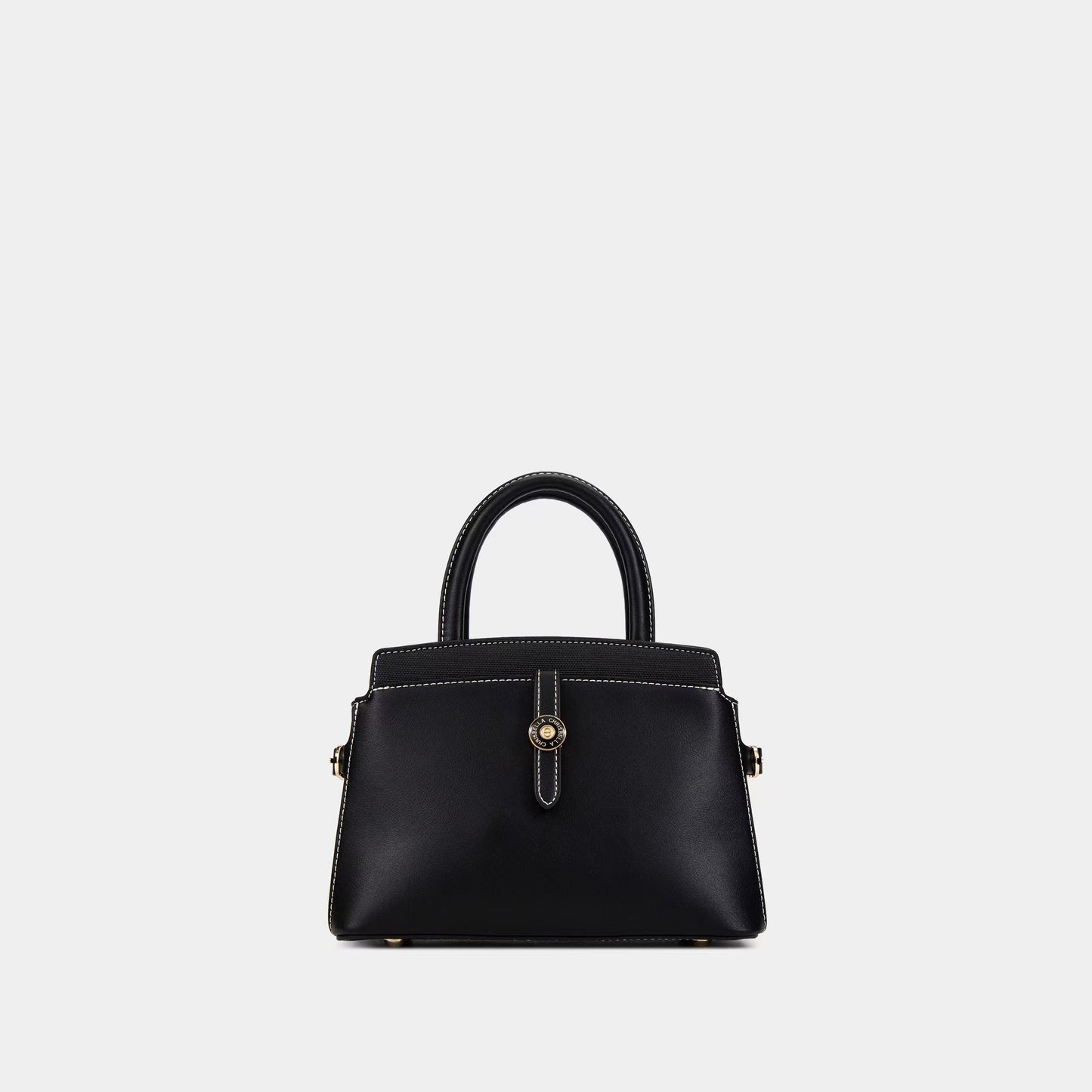Mini Elegance Structured Handbag
