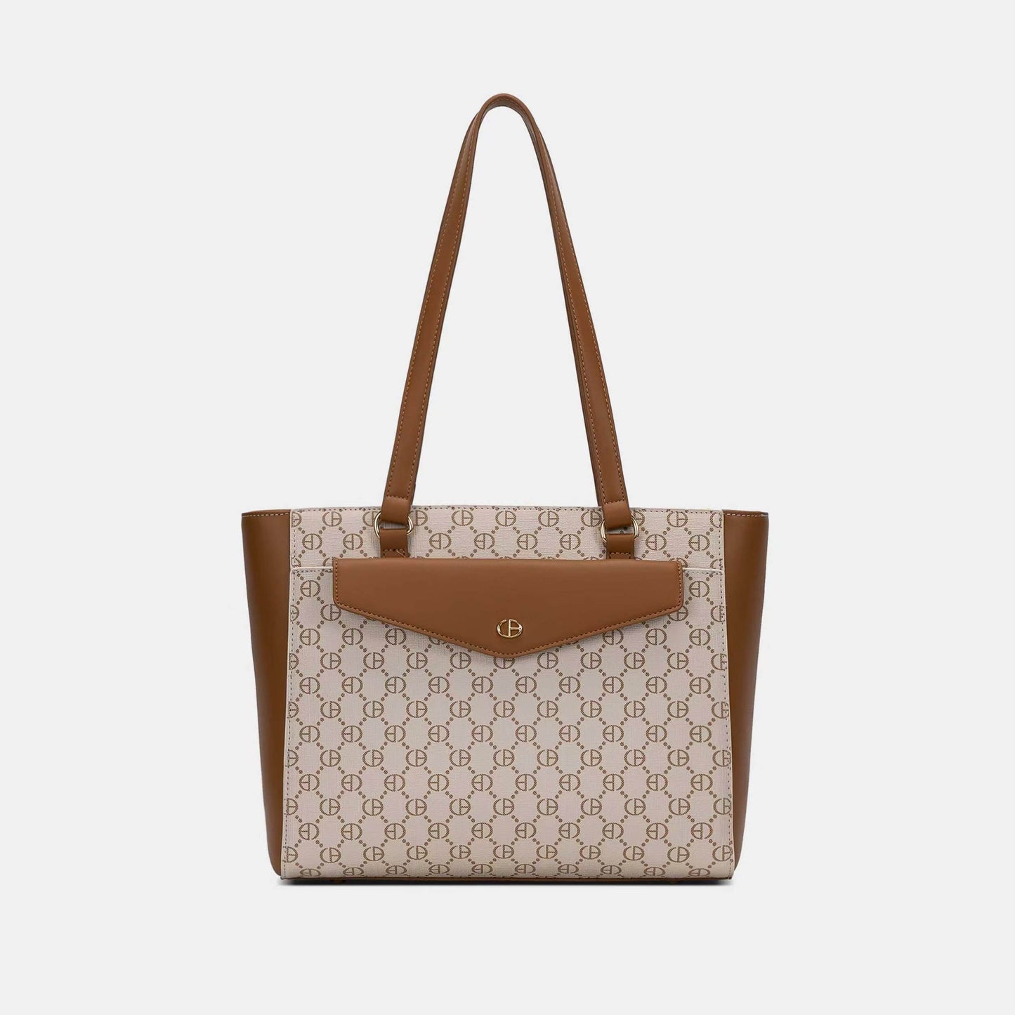 Signature Monogram Tote