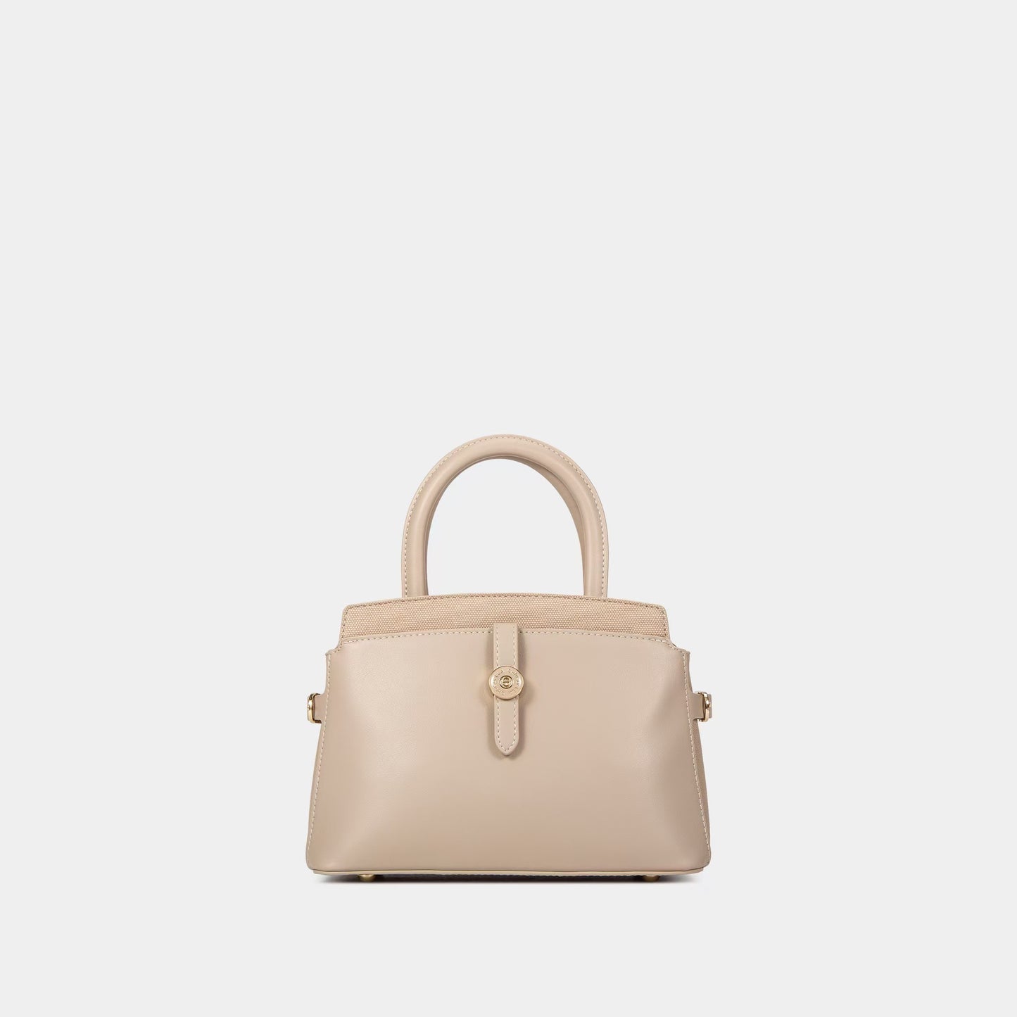 Mini Elegance Structured Handbag