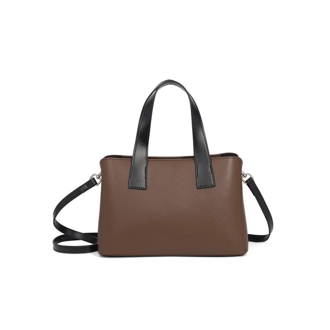 GLORIALARRY — Structured Shoulder Tote