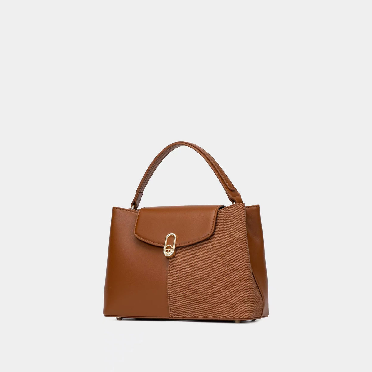 KOKOVAYA Two-Tone Elegance Handbag