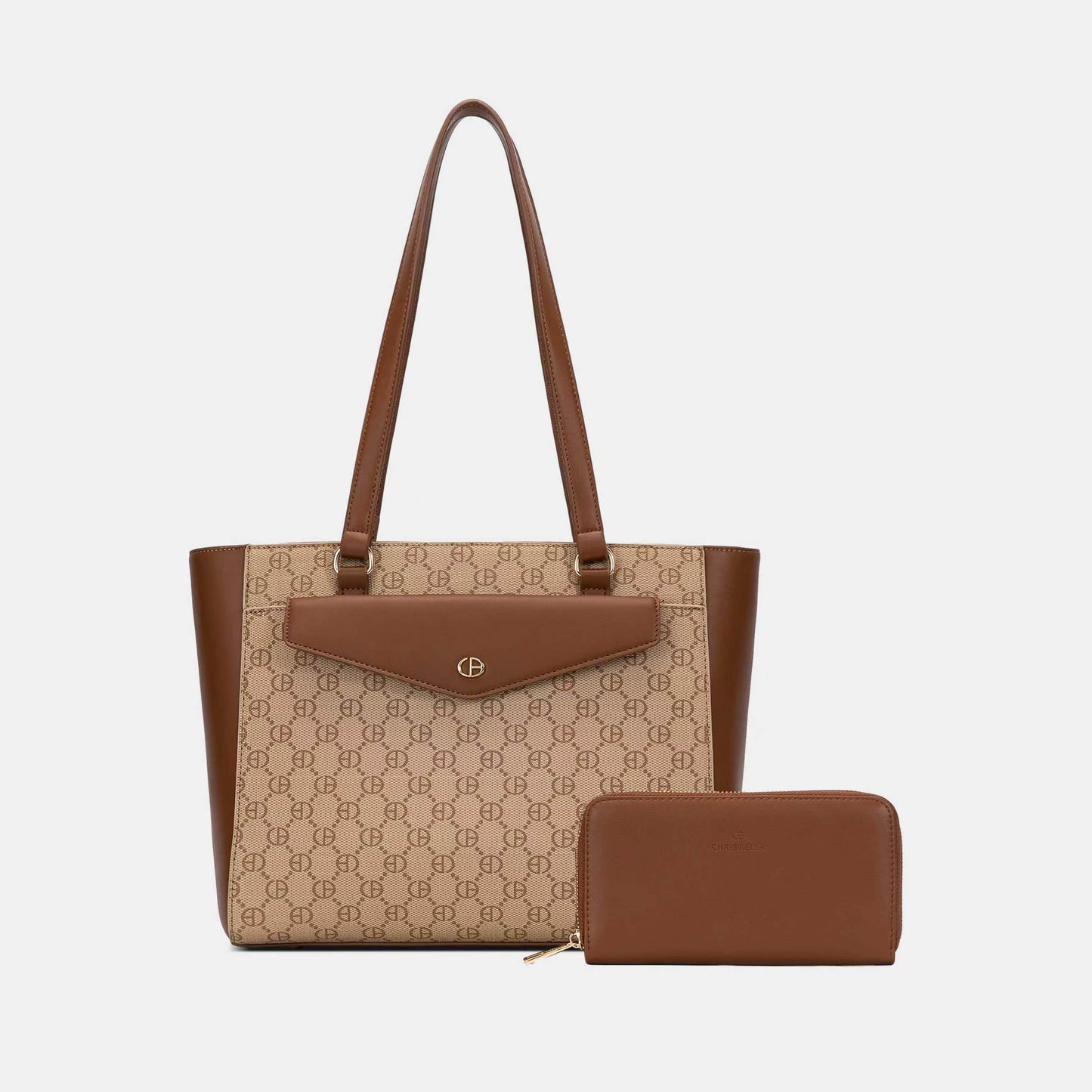 Signature Monogram Tote