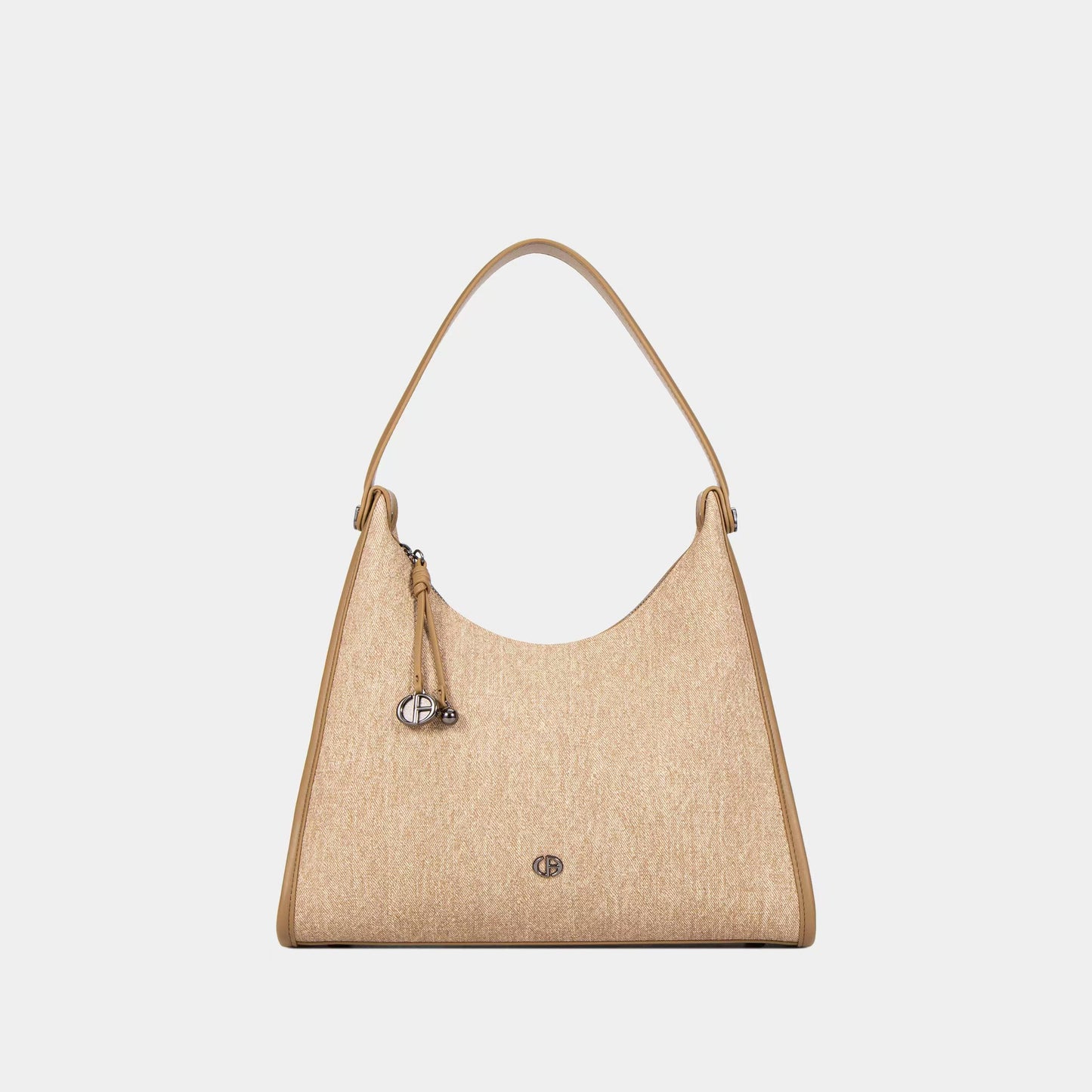 KOKOVAYA Crescent Zip-Top Shoulder Bag