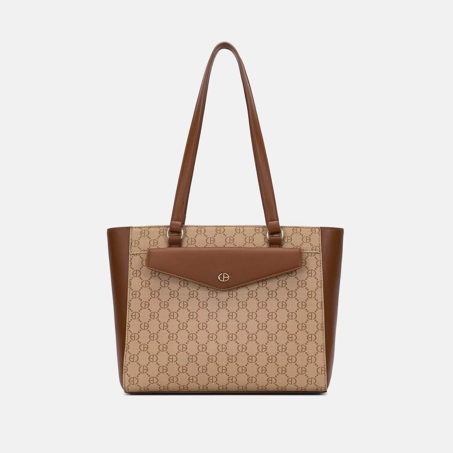 Signature Monogram Tote