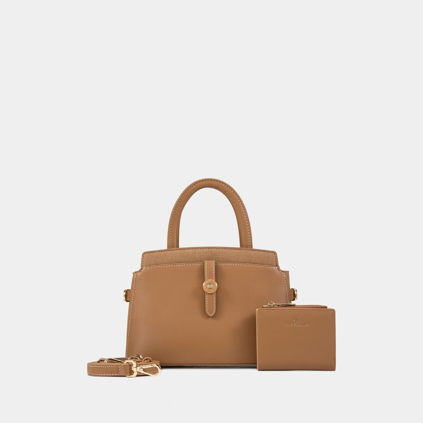 Mini Elegance Structured Handbag