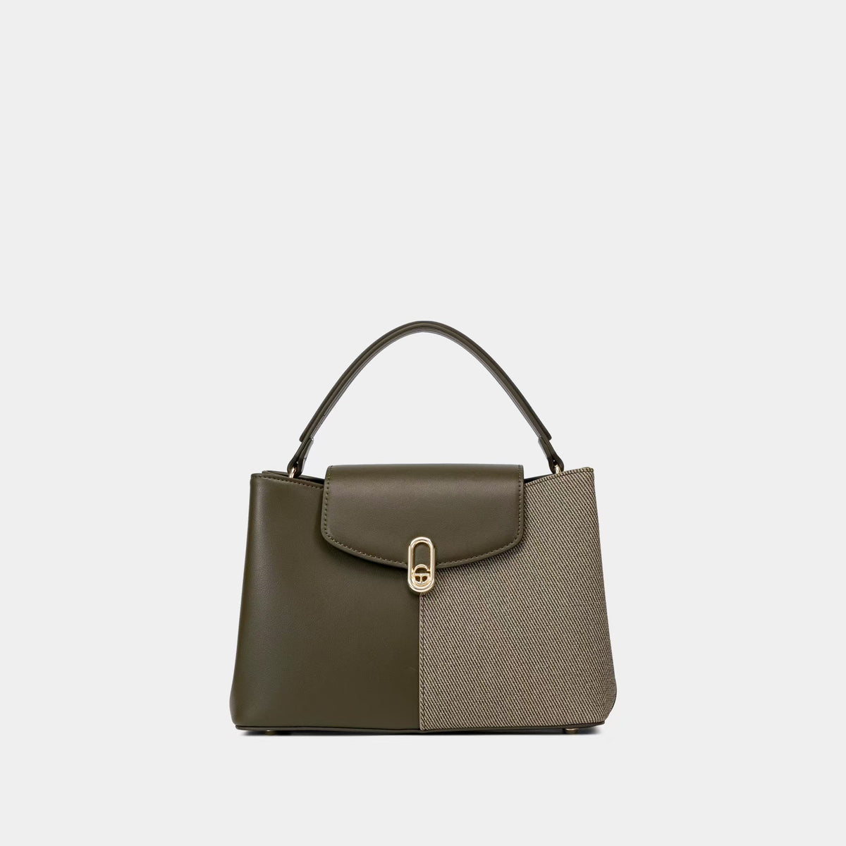 KOKOVAYA Two-Tone Elegance Handbag