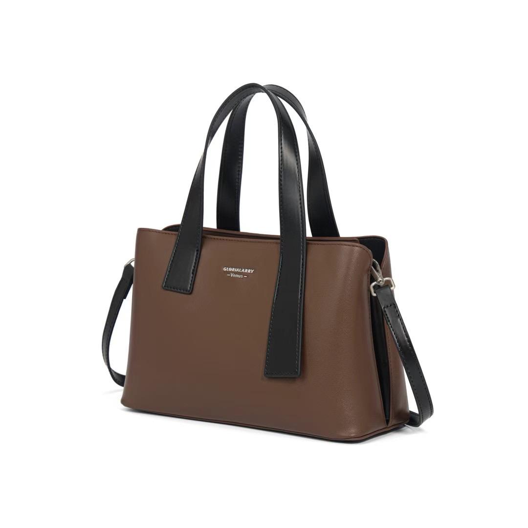 GLORIALARRY — Structured Shoulder Tote