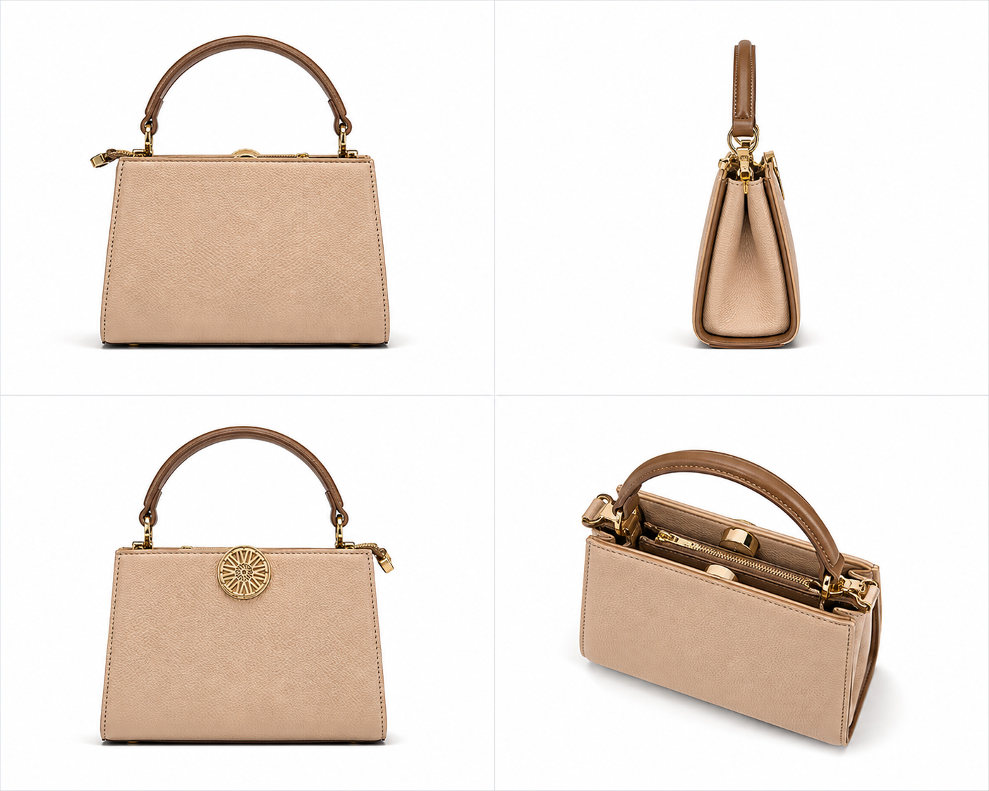 Versse — Structured Top-Handle Bag