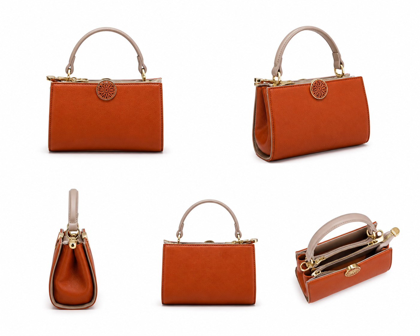 Versse — Structured Top-Handle Bag