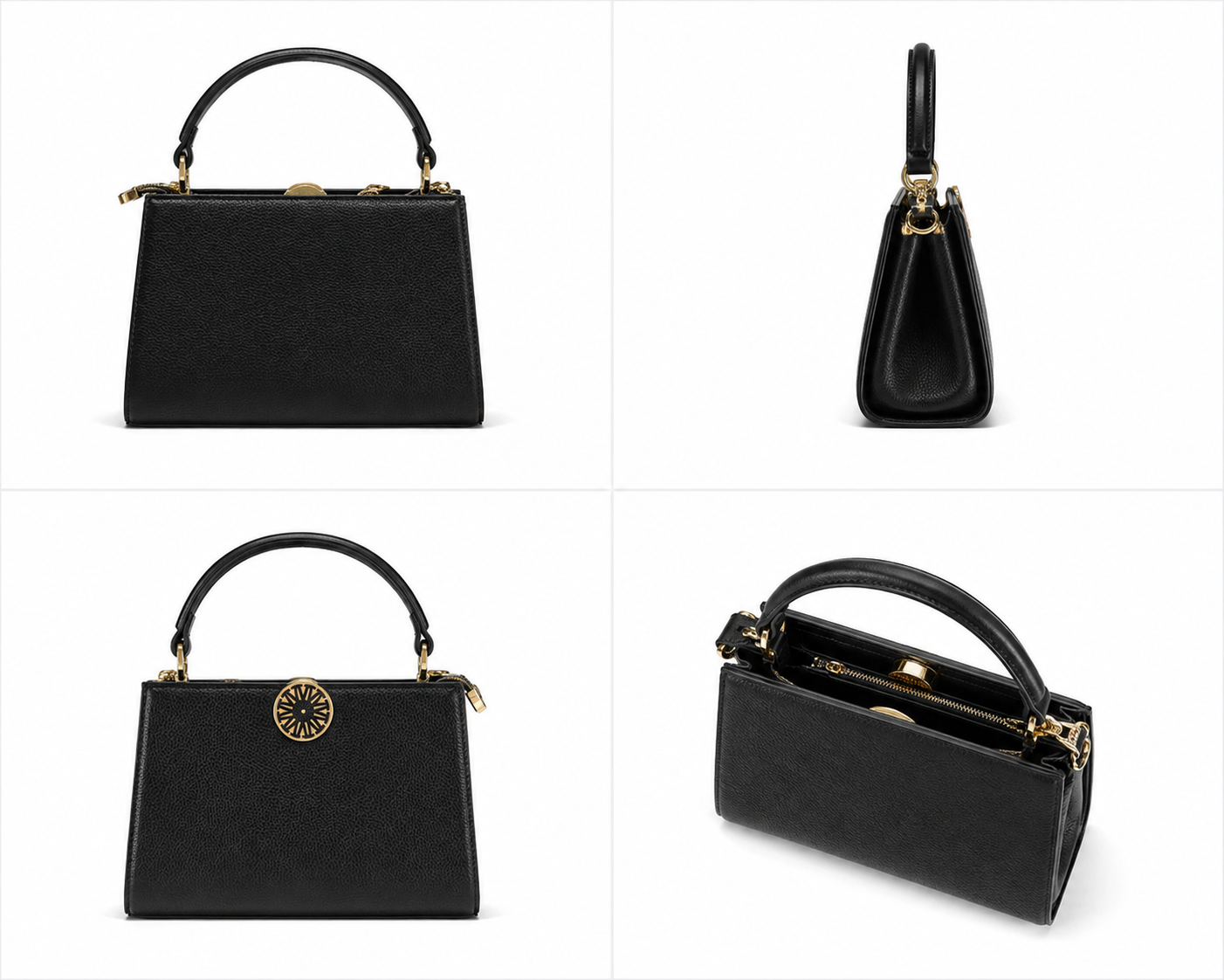 Versse — Structured Top-Handle Bag
