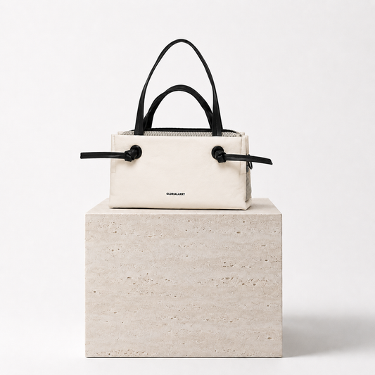 GLORIALARRY — Knot-Handle Structured Bag