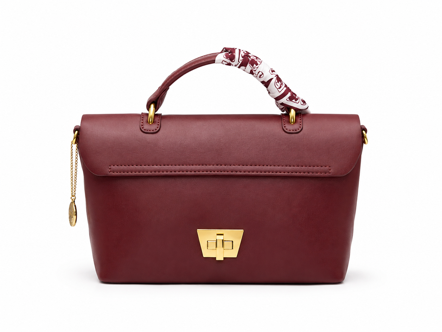 FEFE — Twist-Lock Top-Handle Bag