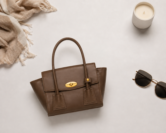 FEFE — Wing-Flap Twist-Lock Tote