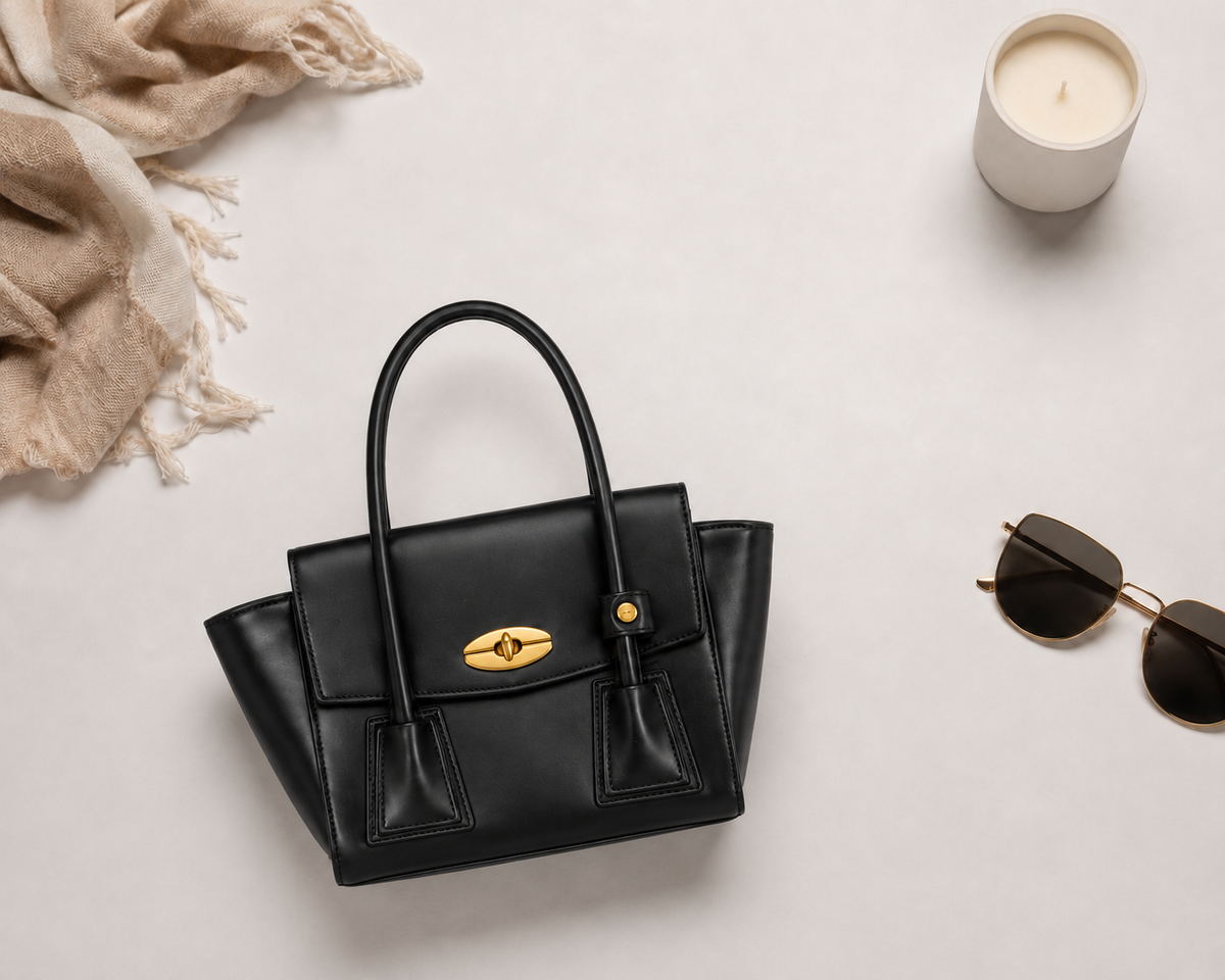 FEFE — Wing-Flap Twist-Lock Tote