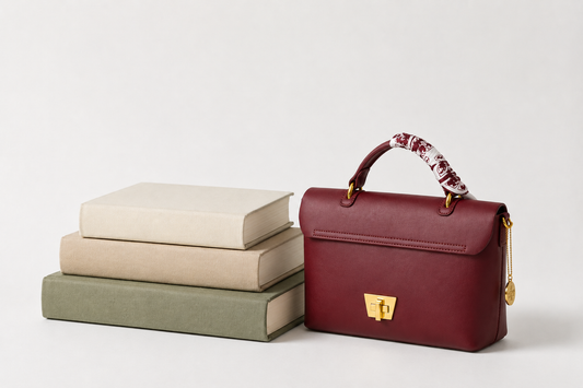 FEFE — Twist-Lock Top-Handle Bag