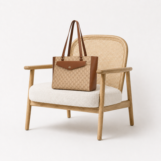 Signature Monogram Tote