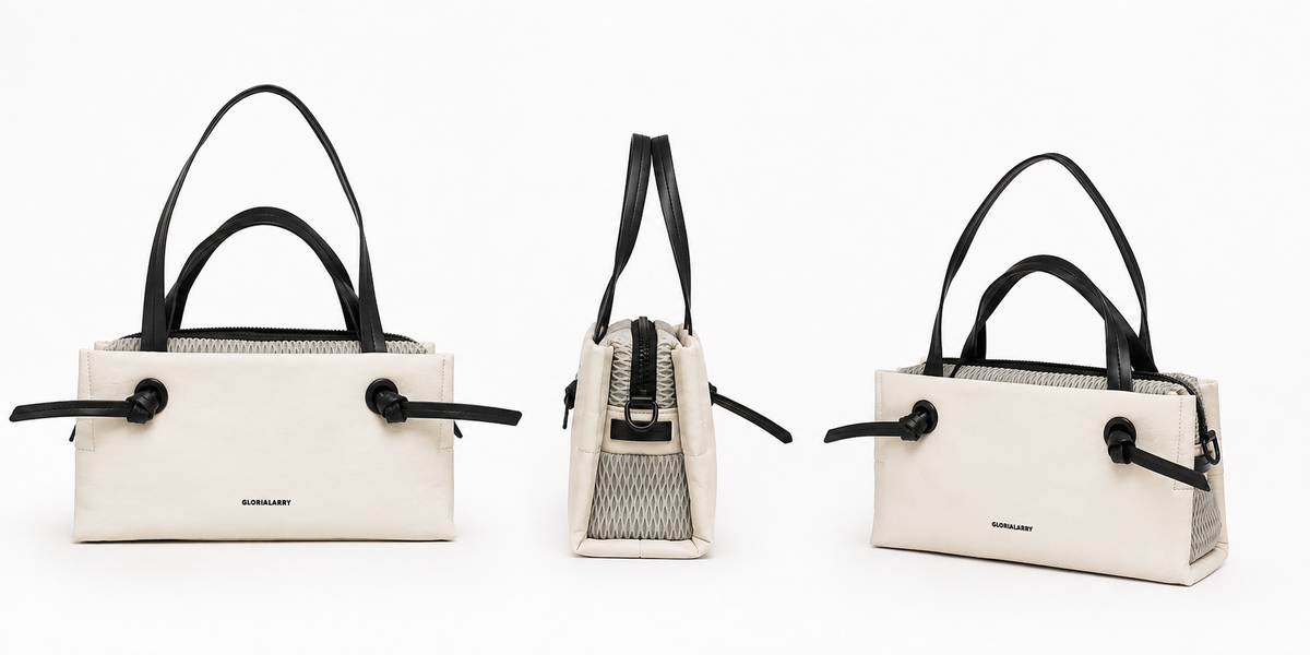 GLORIALARRY — Knot-Handle Structured Bag