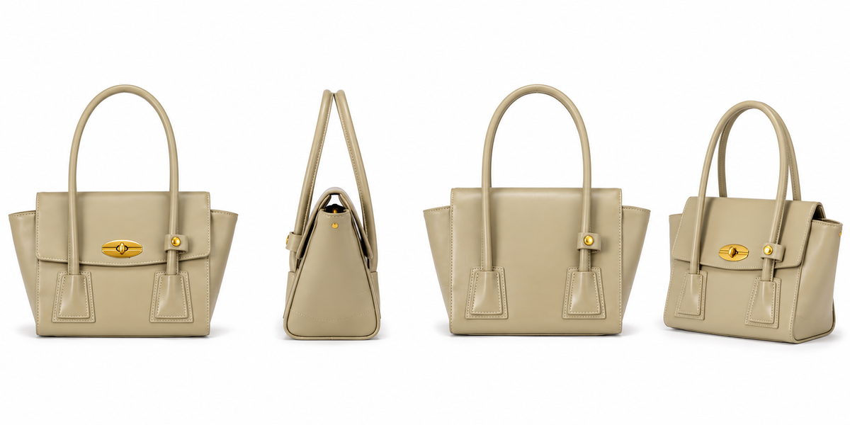 FEFE — Wing-Flap Twist-Lock Tote