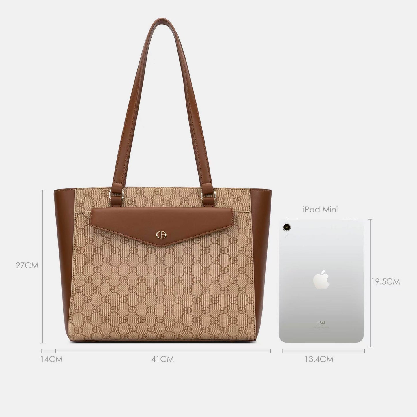Signature Monogram Tote