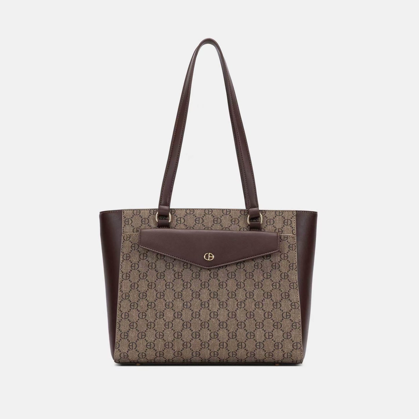 Signature Monogram Tote