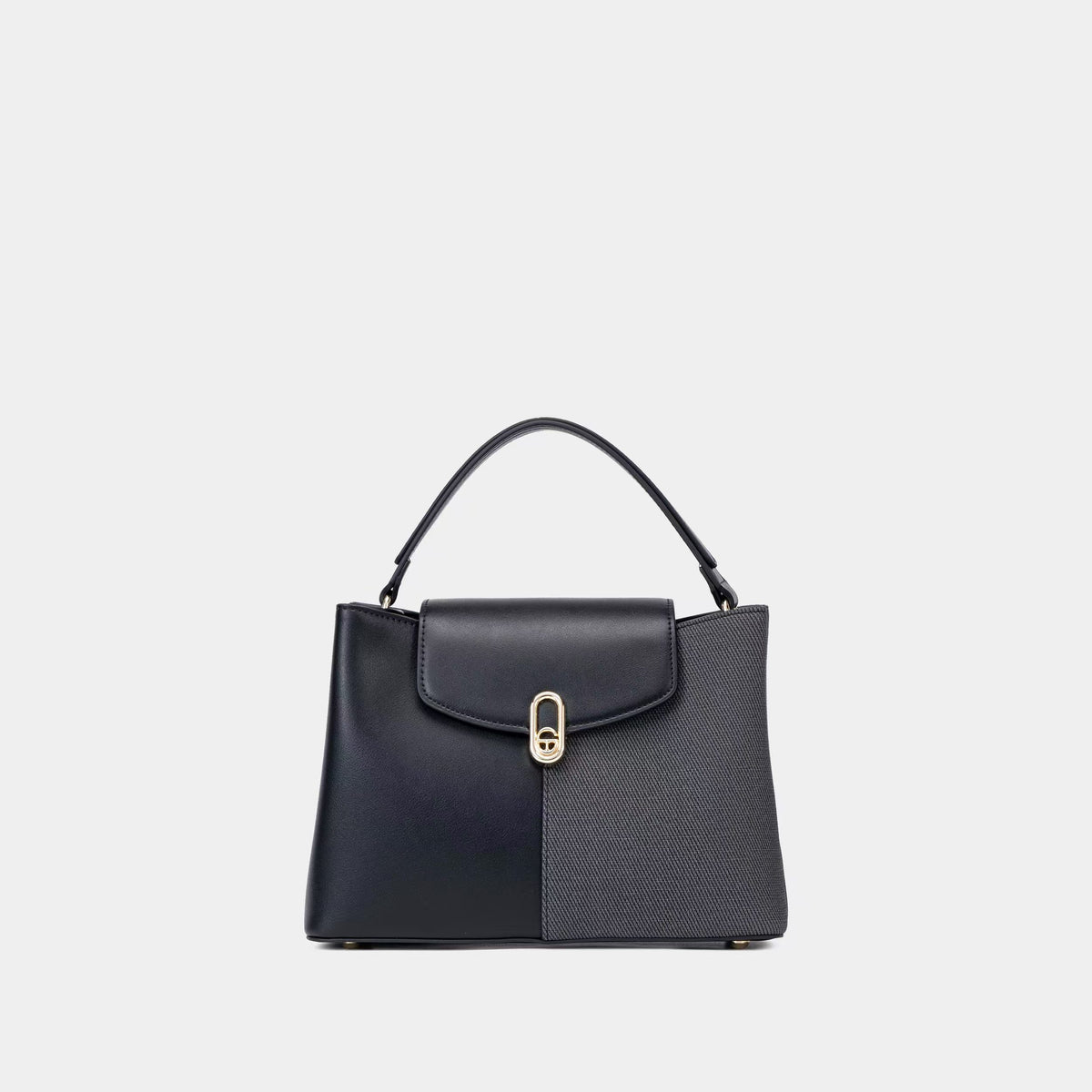 KOKOVAYA Two-Tone Elegance Handbag