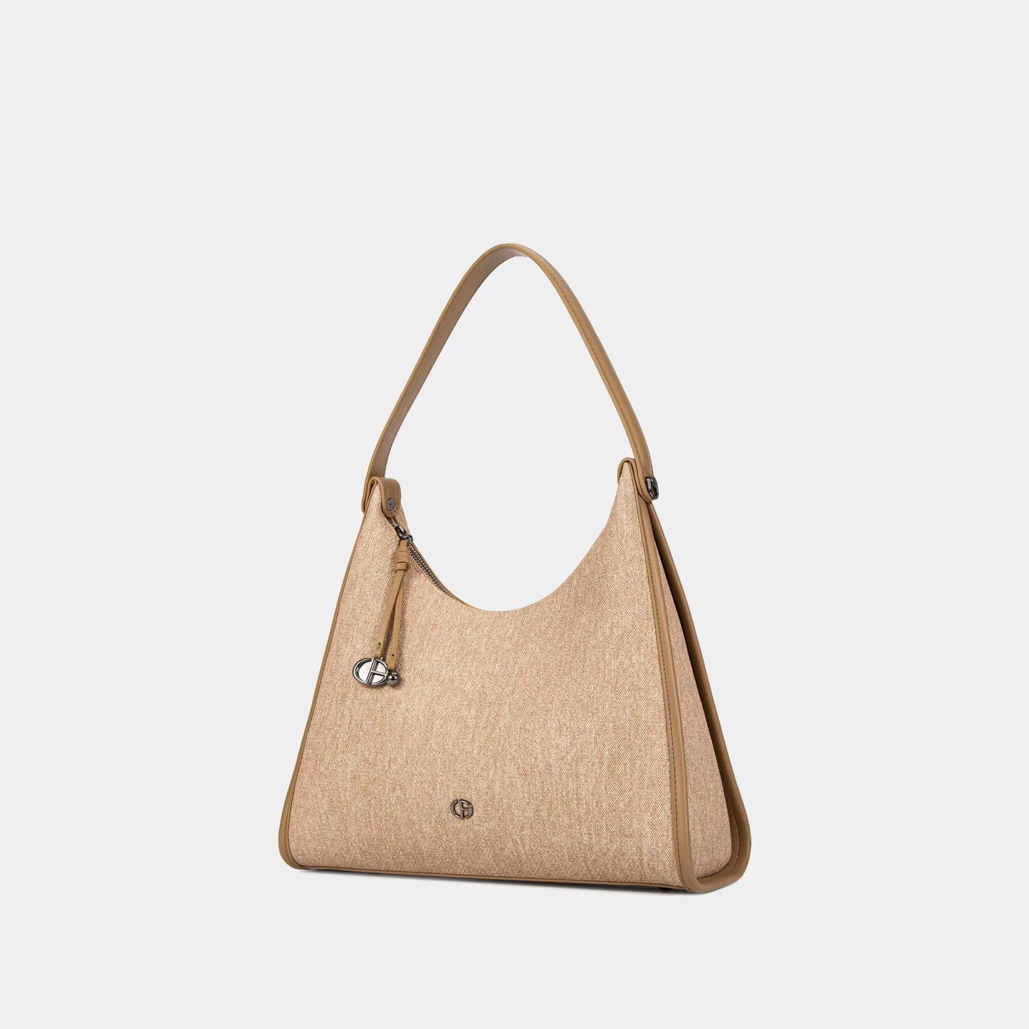 KOKOVAYA Crescent Zip-Top Shoulder Bag