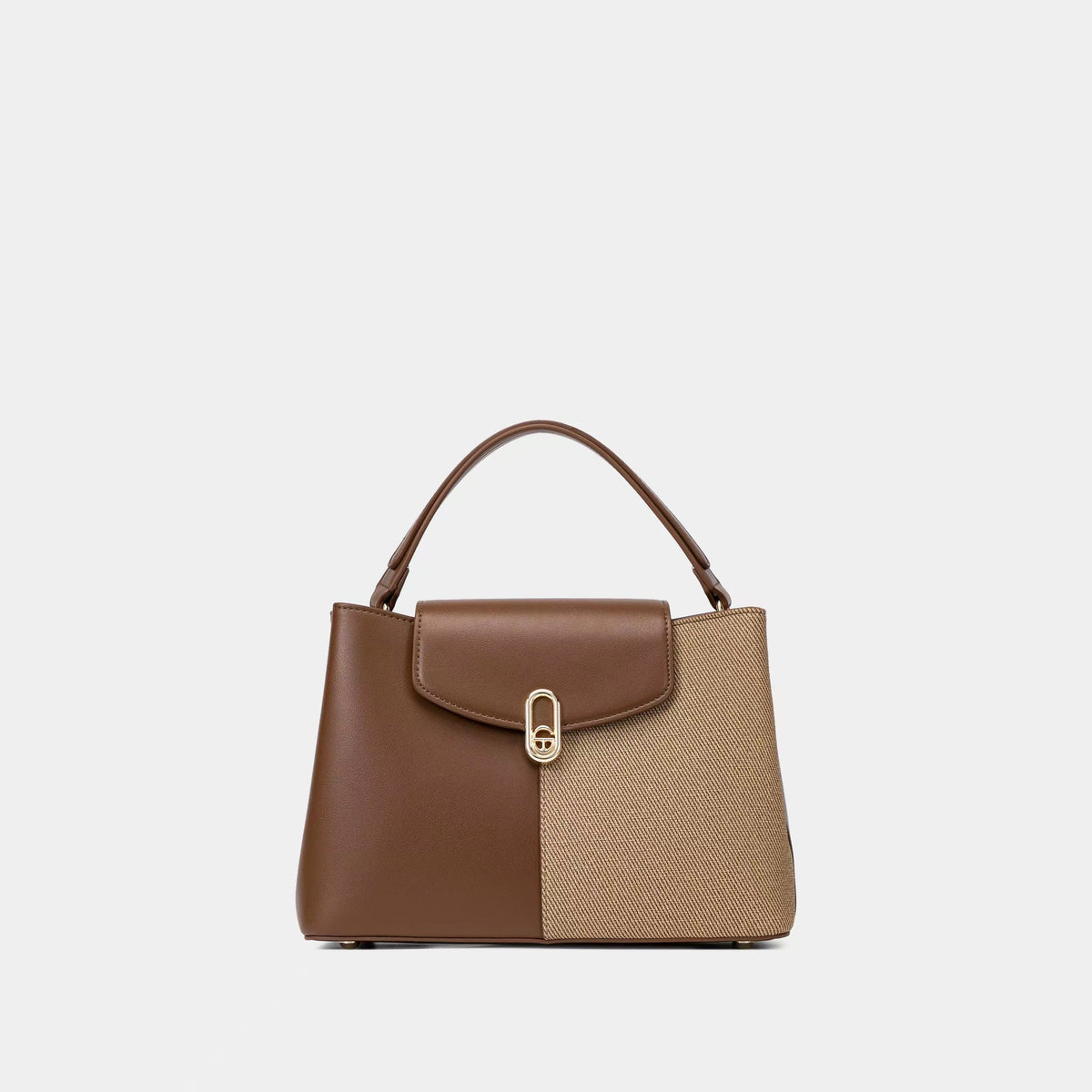KOKOVAYA Two-Tone Elegance Handbag