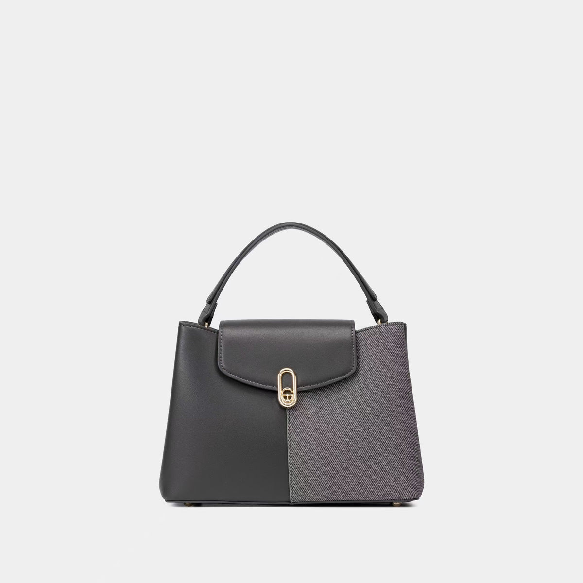 KOKOVAYA Two-Tone Elegance Handbag