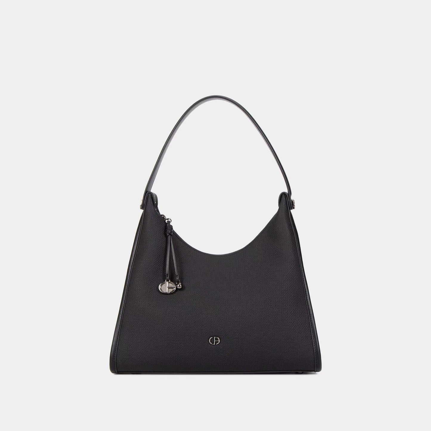 KOKOVAYA Crescent Zip-Top Shoulder Bag
