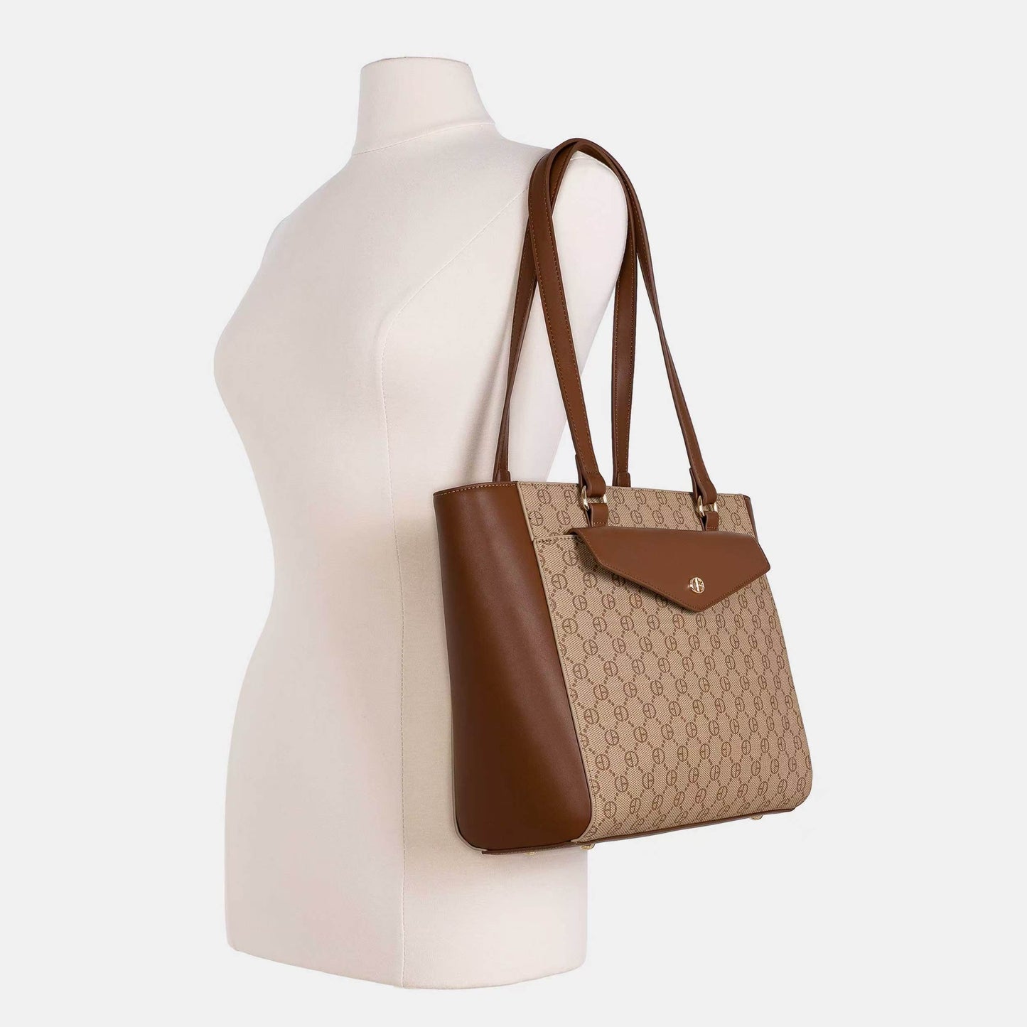 Signature Monogram Tote