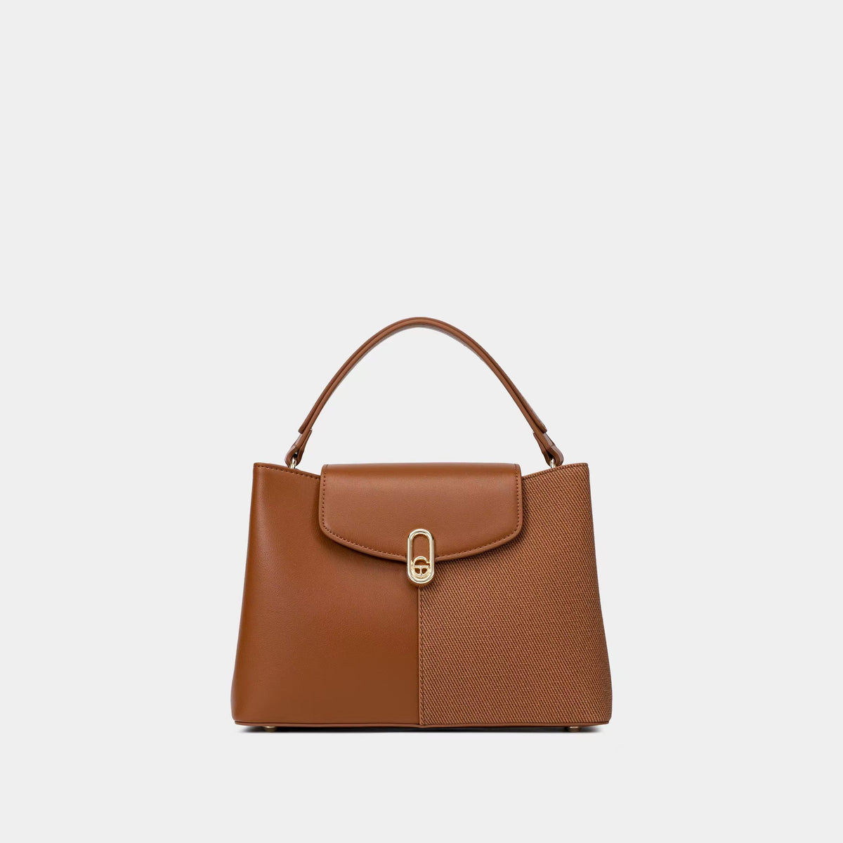 KOKOVAYA Two-Tone Elegance Handbag
