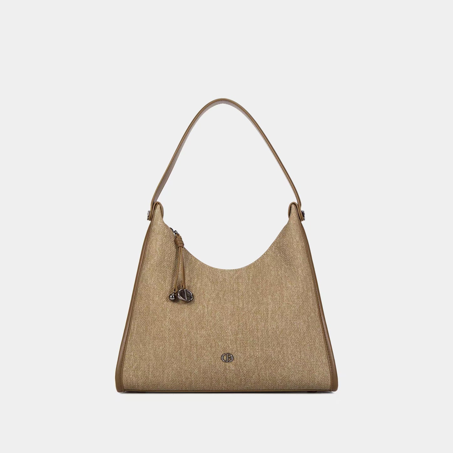KOKOVAYA Crescent Zip-Top Shoulder Bag