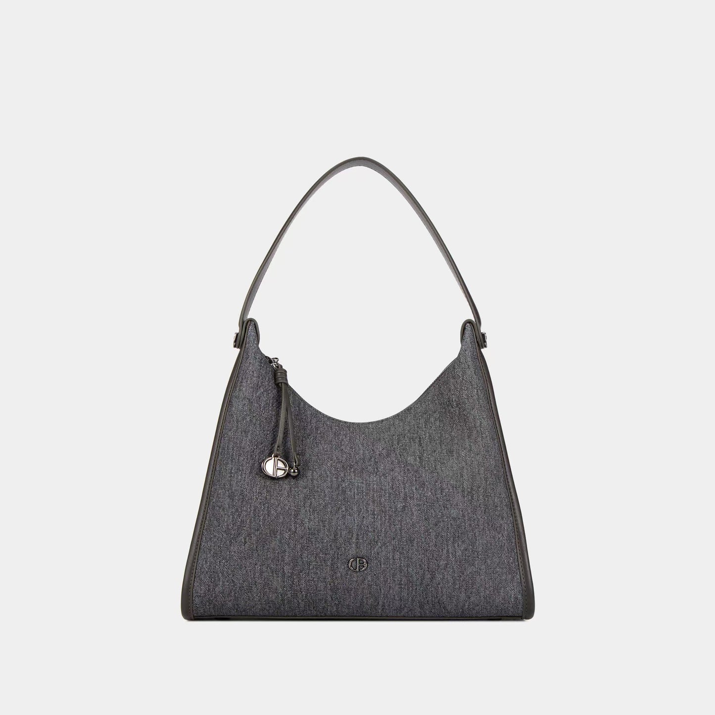 KOKOVAYA Crescent Zip-Top Shoulder Bag