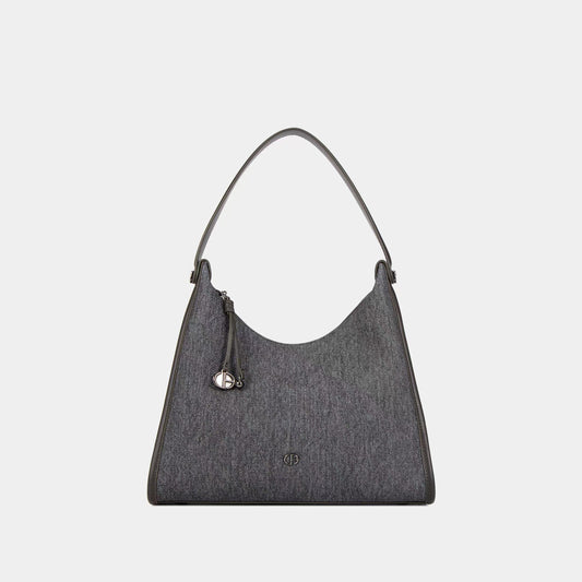 KOKOVAYA Crescent Zip-Top Shoulder Bag