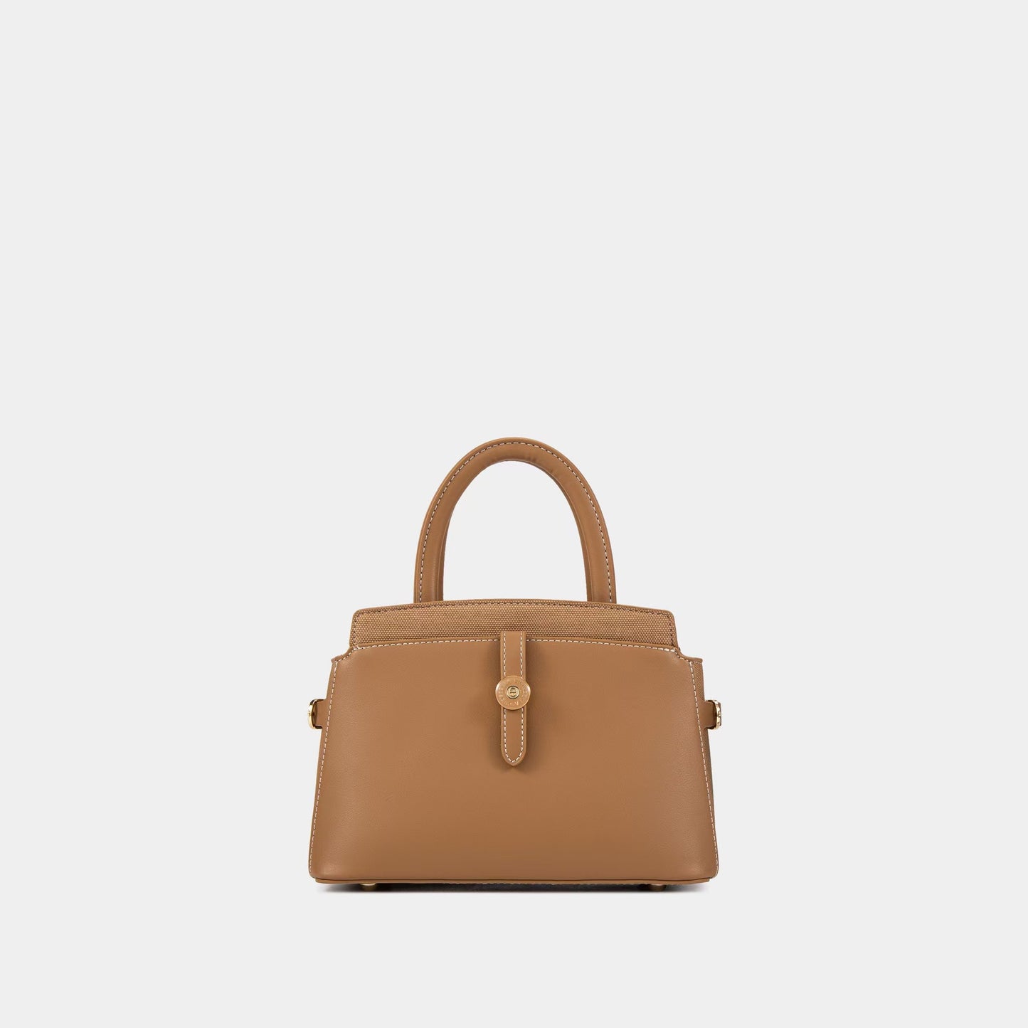 Mini Elegance Structured Handbag